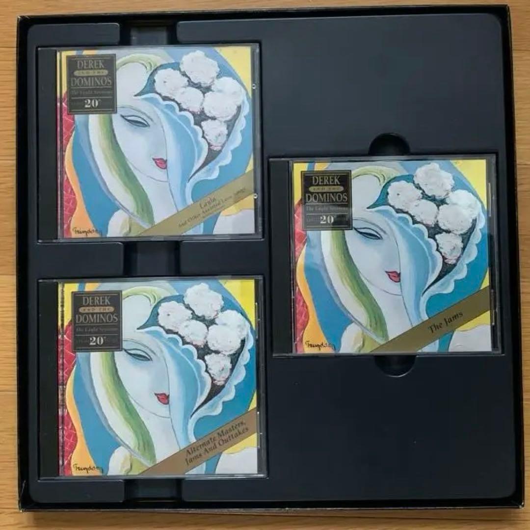 【輸入盤】エリック・クラプトン CD 4枚組と3枚組セット【中古品】