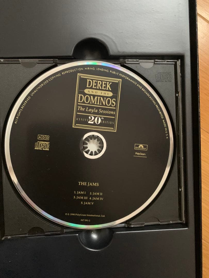 【輸入盤】エリック・クラプトン CD 4枚組と3枚組セット【中古品】