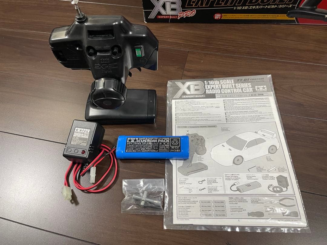 タミヤ RC XB PRO エンツォフェラーリ