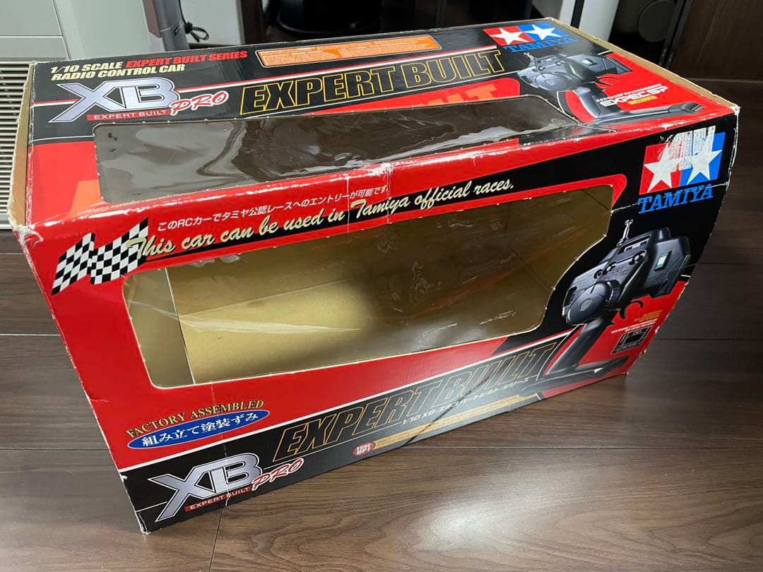 タミヤ RC XB PRO エンツォフェラーリ