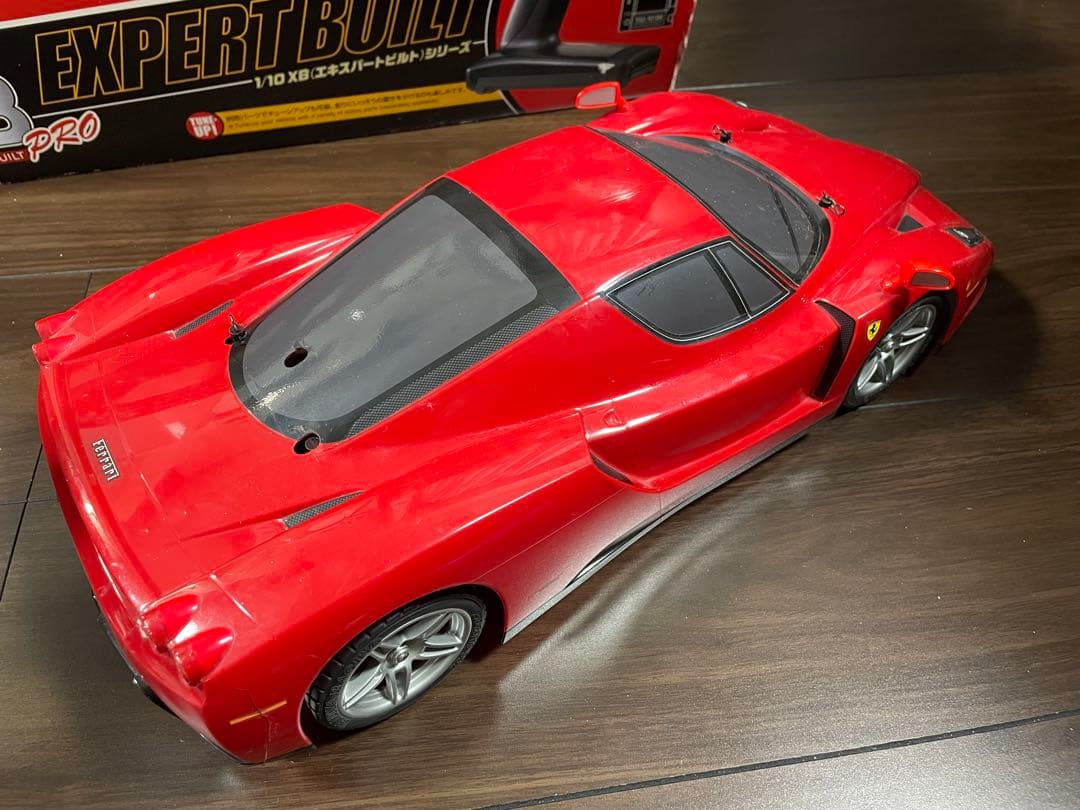 タミヤ RC XB PRO エンツォフェラーリ