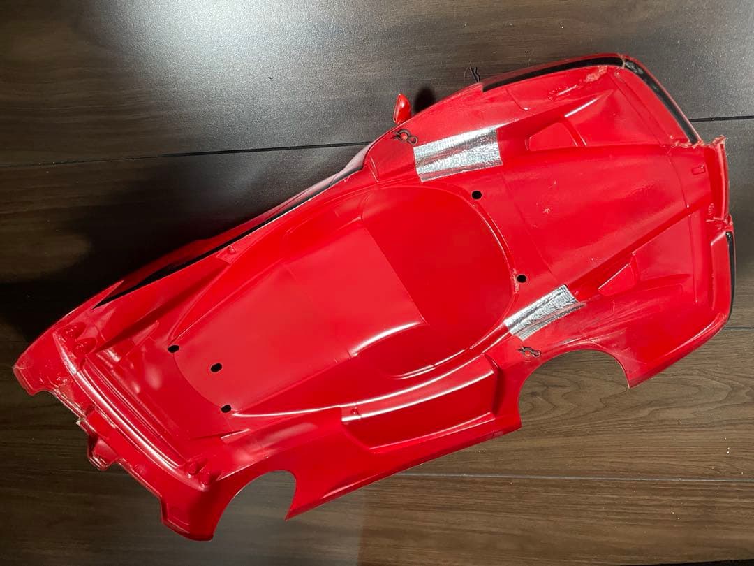 タミヤ RC XB PRO エンツォフェラーリ