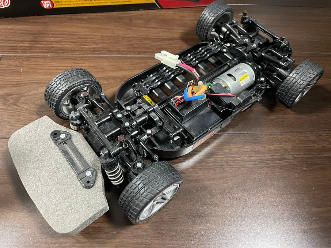 タミヤ RC XB PRO エンツォフェラーリ