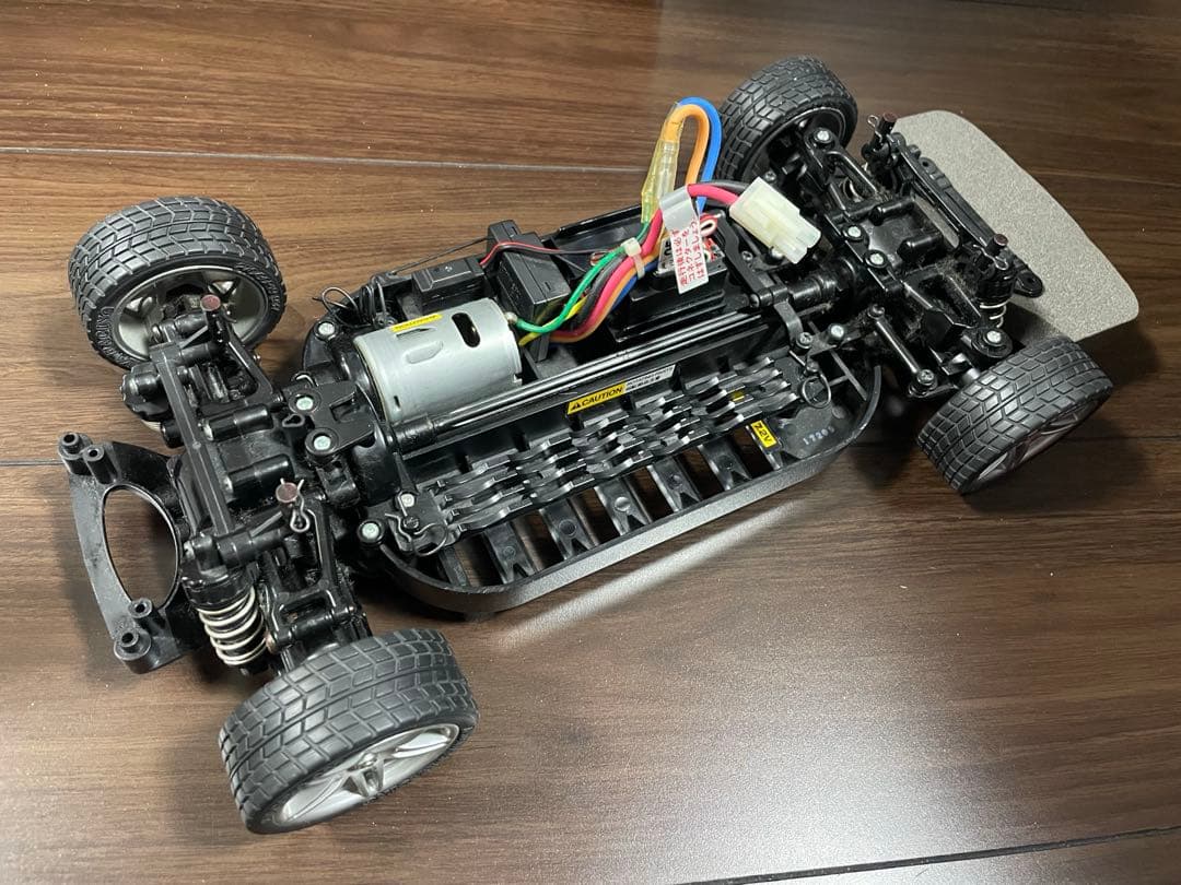 タミヤ RC XB PRO エンツォフェラーリ