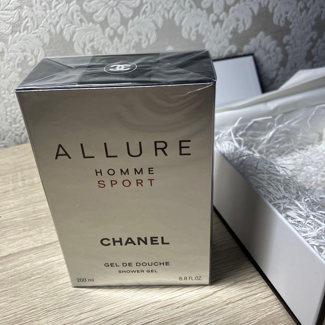 新品　CHANEL メンズ　シャワージェル