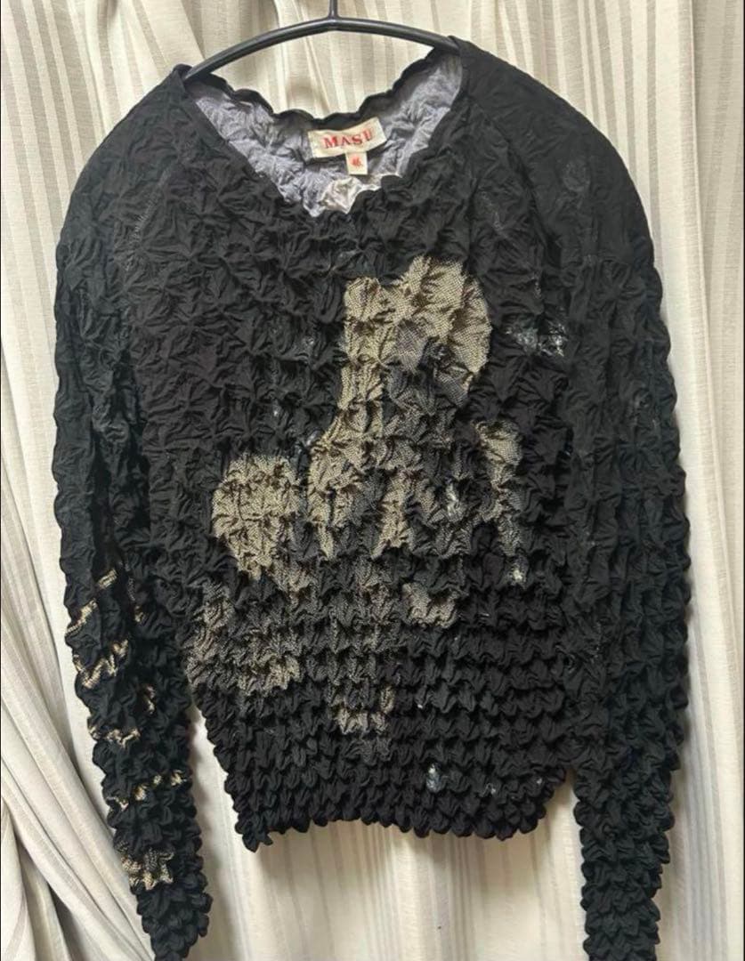 トップス masu 23aw MARRIAGE POPCORN