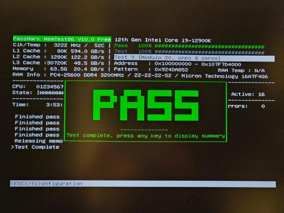 Crucial DDR4 64GB (32GB×2) 3200MHz メモリー