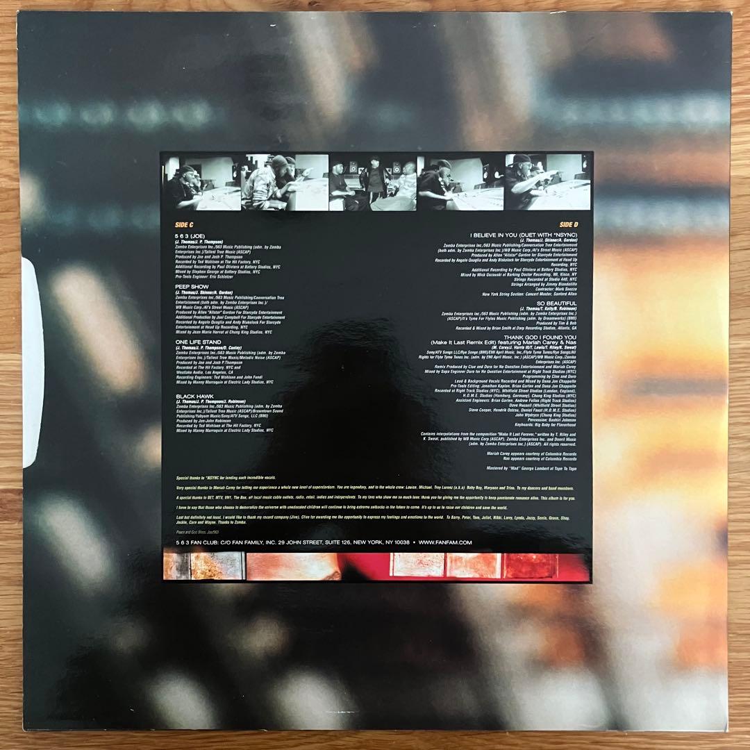 Joe – My Name Is Joe アナログレコード LP
