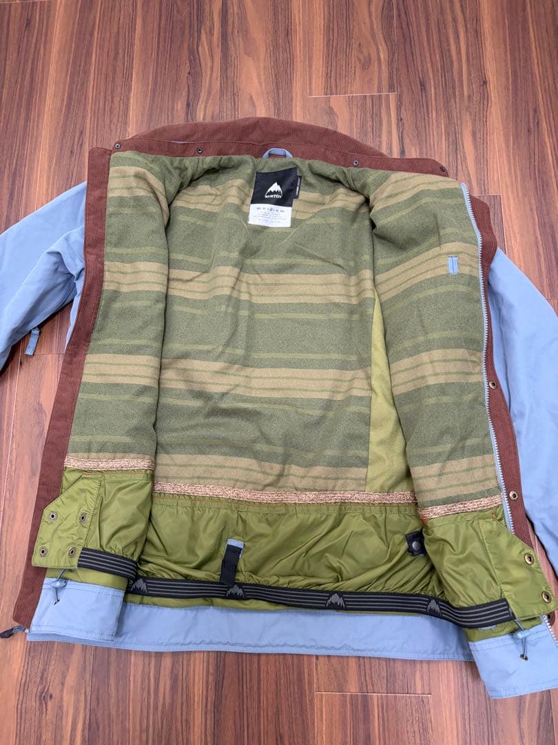 BURTON バートン スノーボードウェア DUNMORE JACKET メンズ