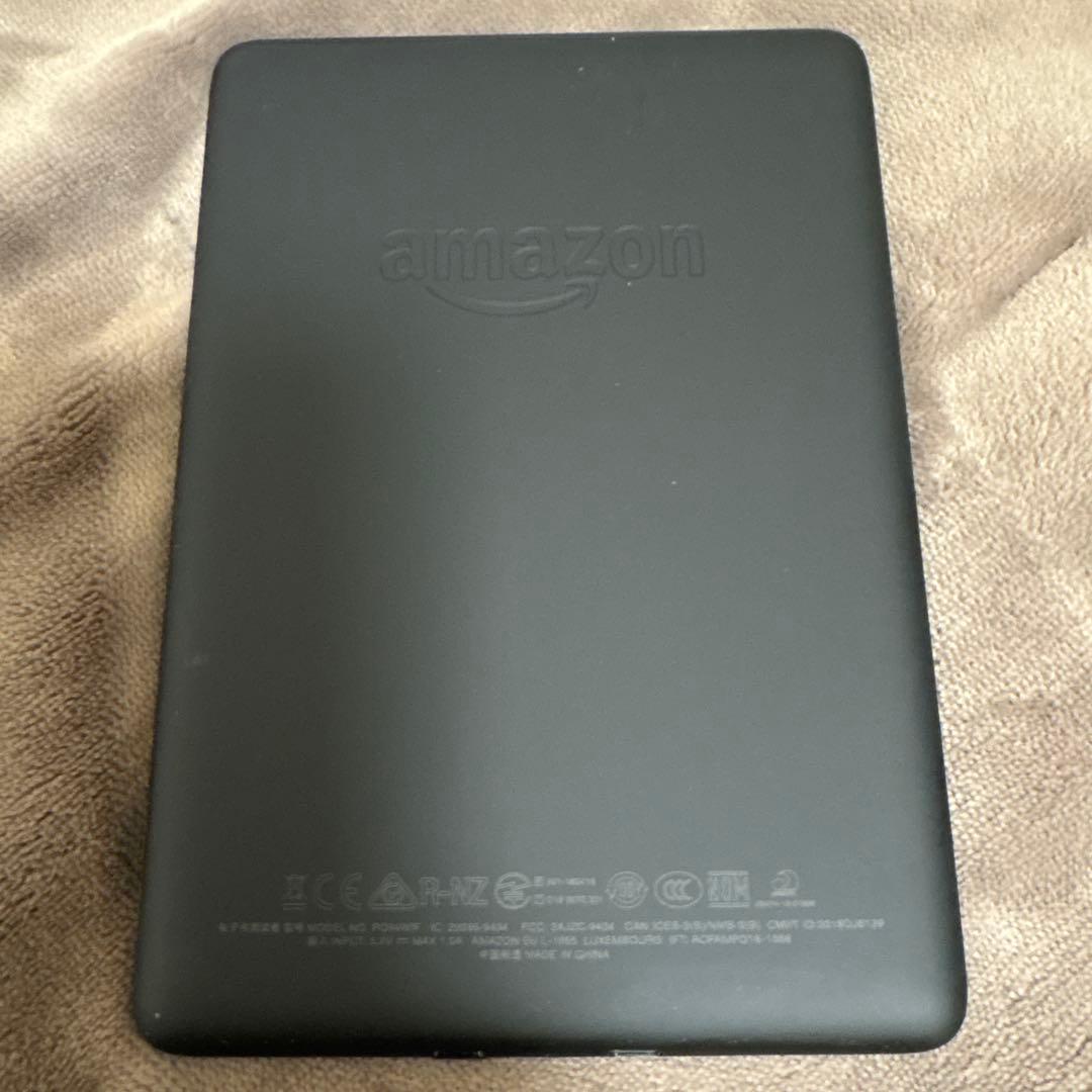 え*ん様 Kindle paper White 第10世代　32GB 本体 ブラ