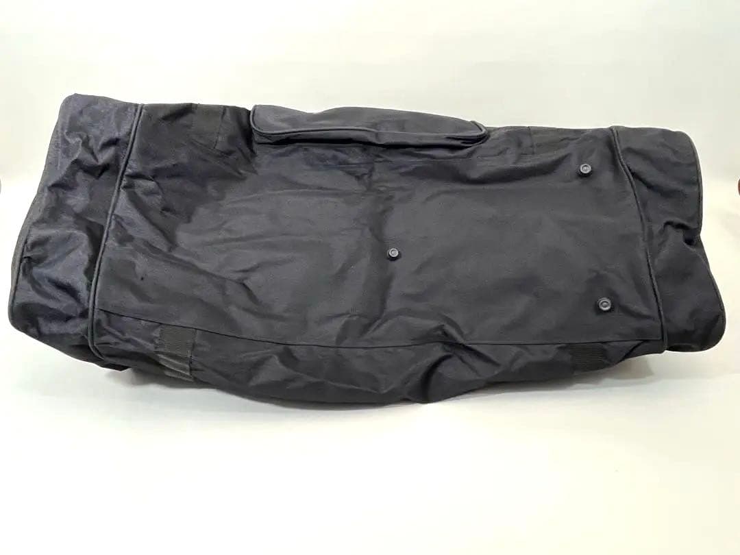 激レア★adidas トレフォイル　超大型ドラムバッグ　旧ロゴ　アディダス
