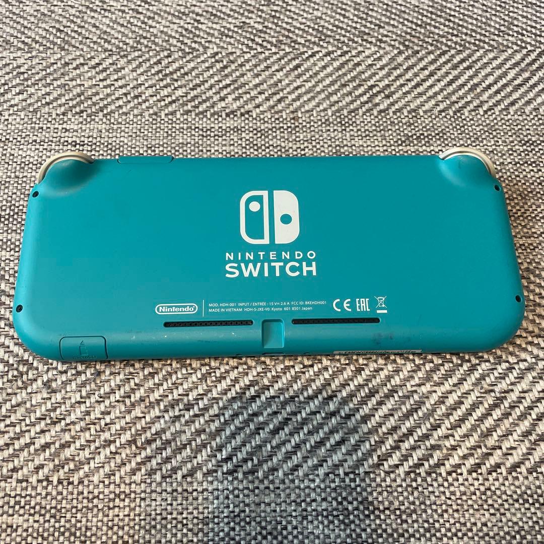 [ジャンク品]Nintendo Switch Lite ターコイズ 本体のみ
