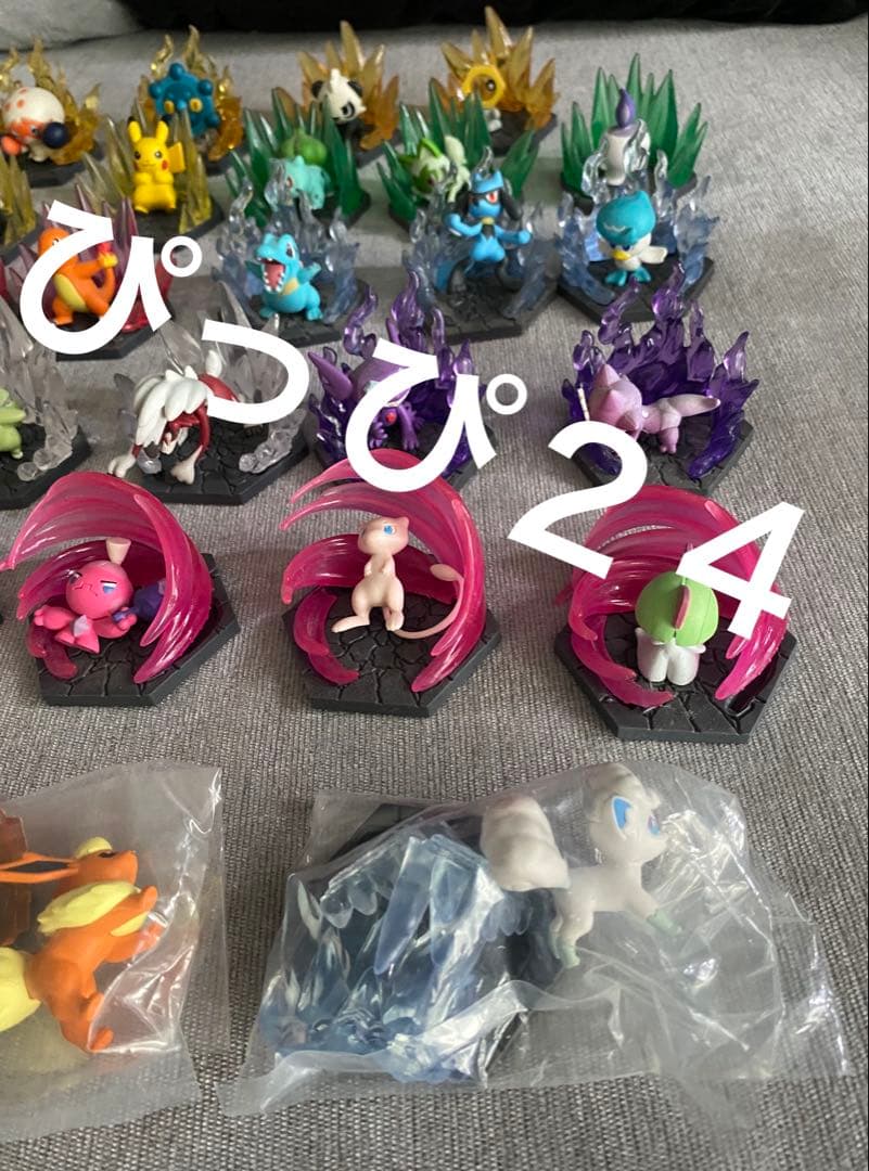 ポケットモンスター ポケモン ジオラマコレクト 大量 まとめ売り