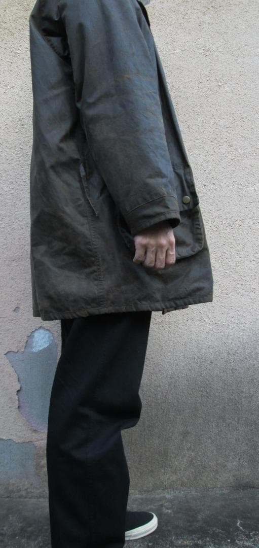 Barbour solway zipper 黄タグ 42