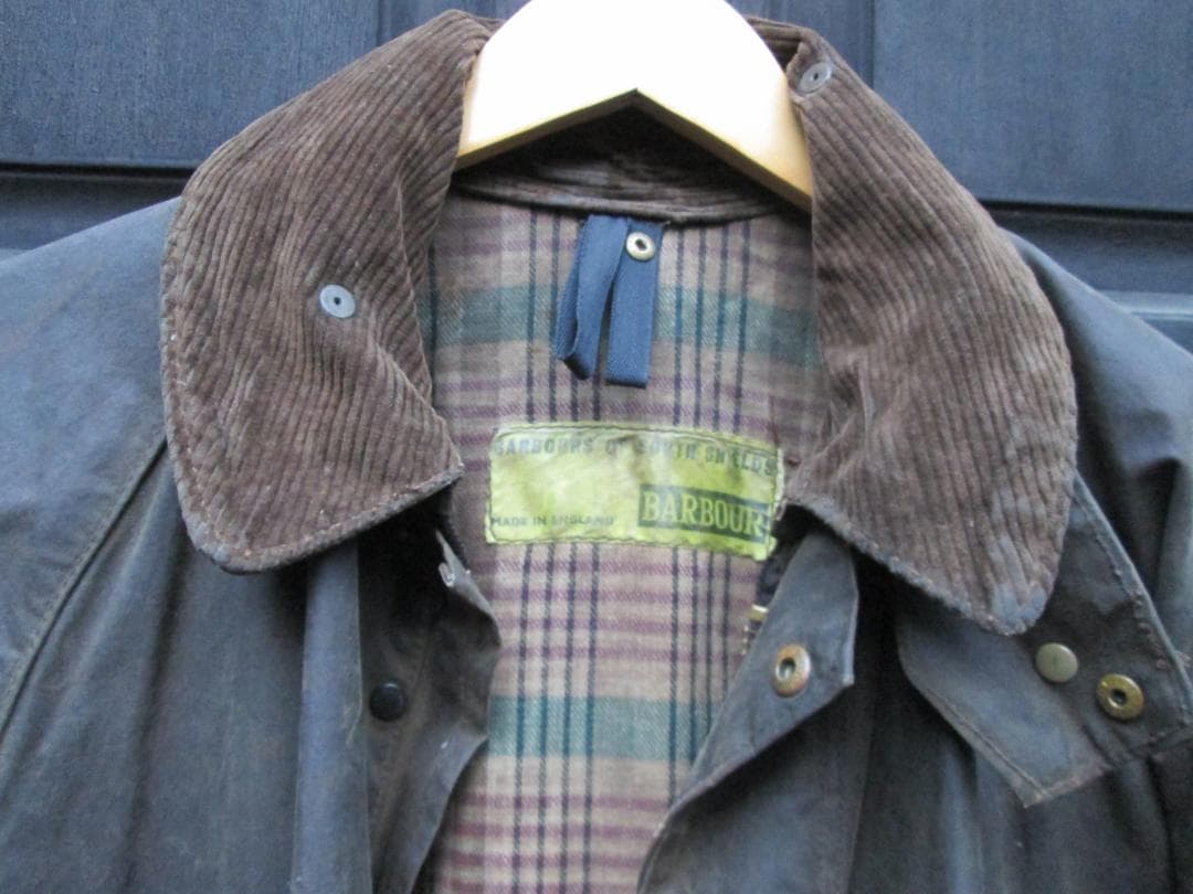 Barbour solway zipper 黄タグ 42