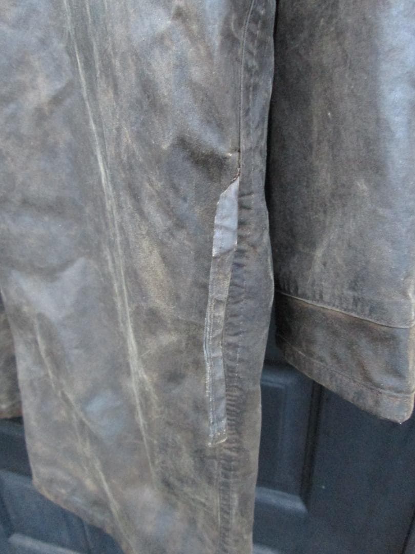 Barbour solway zipper 黄タグ 42