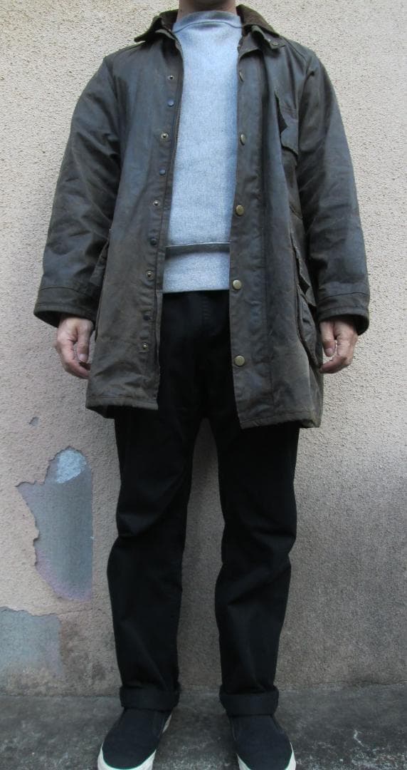 Barbour solway zipper 黄タグ 42