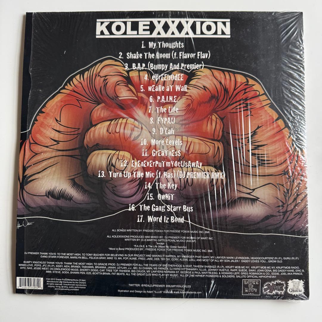 洋楽 DJ Premier & Bumpy Knuckles KOLEXXXXION