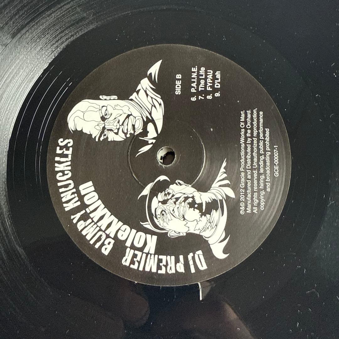 洋楽 DJ Premier & Bumpy Knuckles KOLEXXXXION