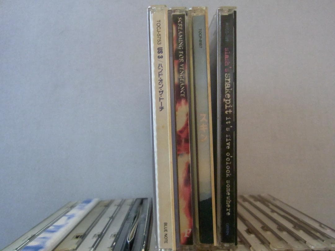 ④洋楽中古CD　ジャンク品　22枚　まとめ売り