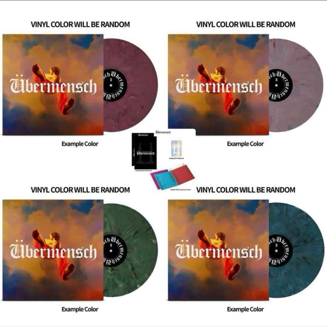 新品未開封 G-dragon Ubermensch レコード LP