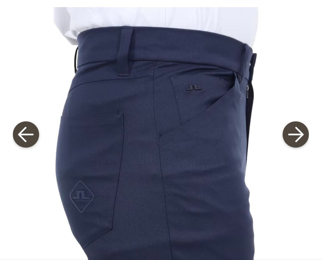 J.LINDEBERG 吸汗 速乾 ソフトツイルパンツ 31インチ86cm 新品