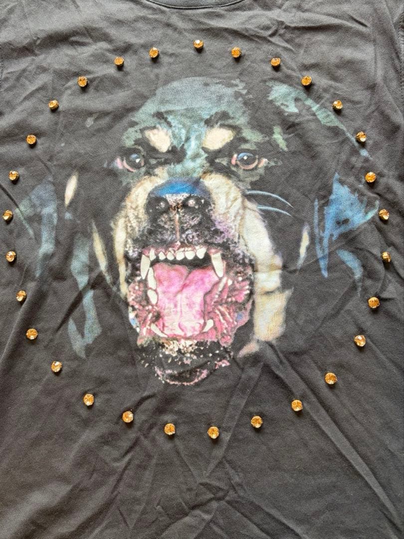 Givenchy 12ss ロットワイラー　Tシャツ