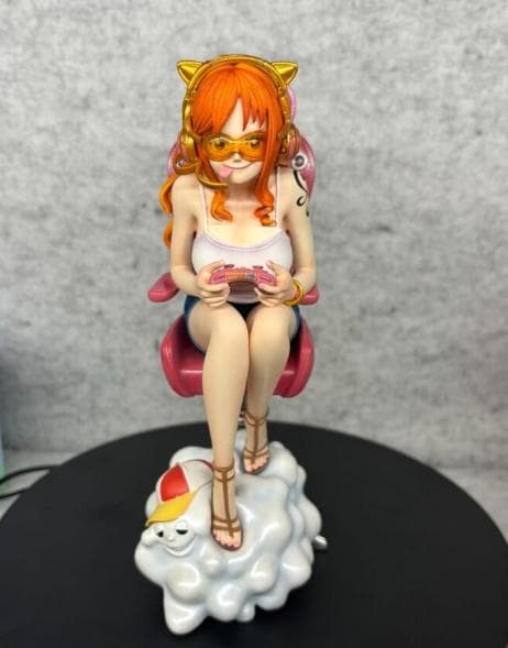 ワンピース　ナミ　ゲームVer.　ガレージキット　フィギュア