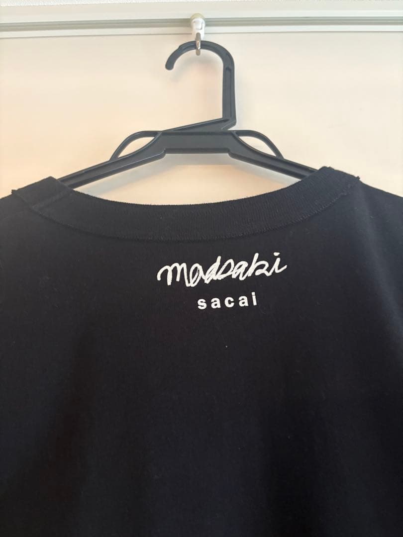 sacai madsaki コラボ　Tシャツ　サイズ4