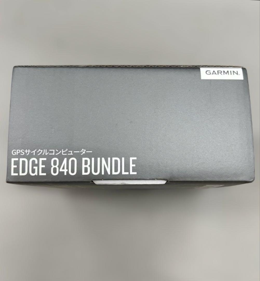 510186　ガーミン Edge 840 自転車用ナビ GPS搭載 スタミナ測定