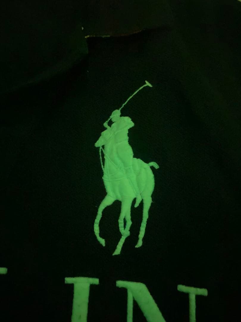 希少 Polo Ralph Lauren XSサイズ ビックポニー 刺繍swag