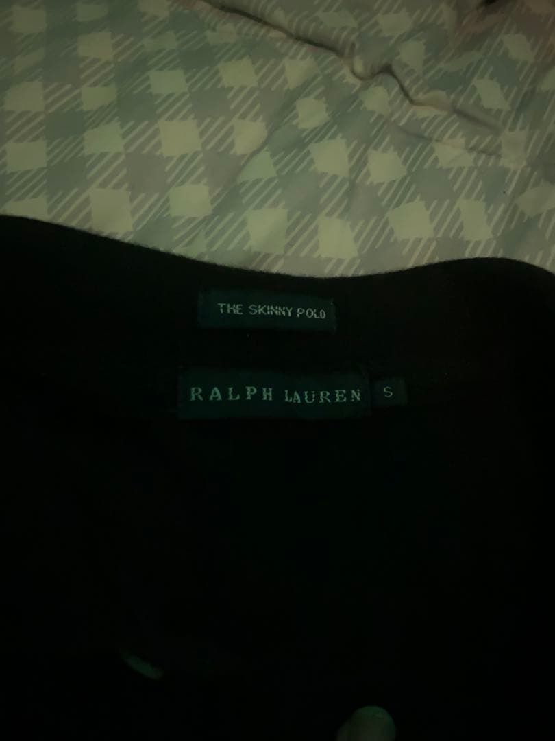 希少 Polo Ralph Lauren XSサイズ ビックポニー 刺繍swag