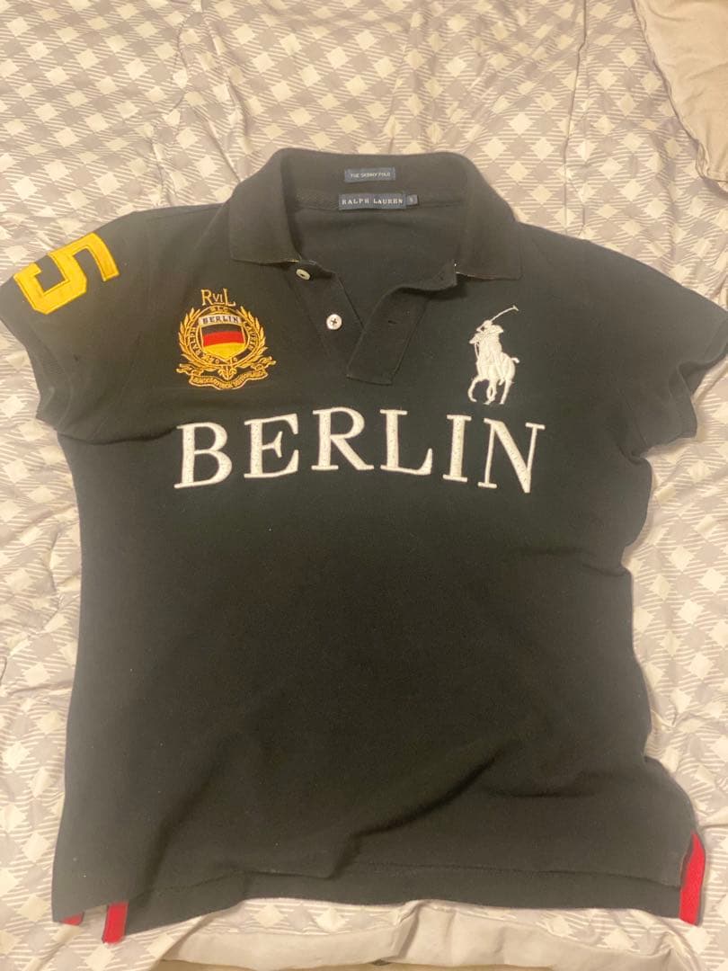 希少 Polo Ralph Lauren XSサイズ ビックポニー 刺繍swag