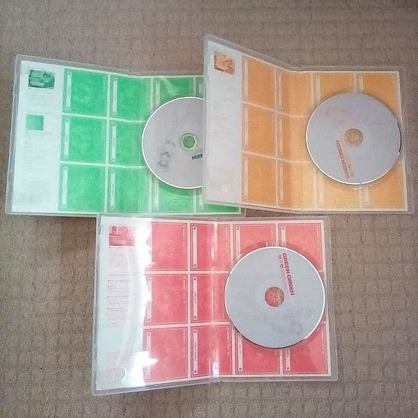 DVD グリーン グリーン ＆ キャラクターズ 全巻セット