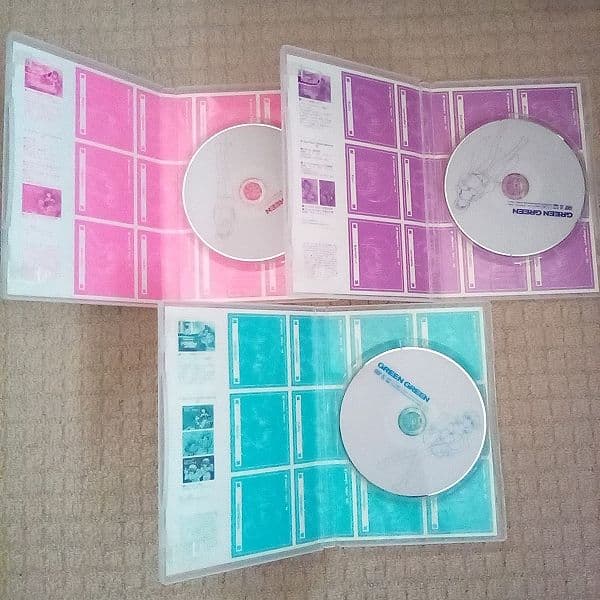 DVD グリーン グリーン ＆ キャラクターズ 全巻セット