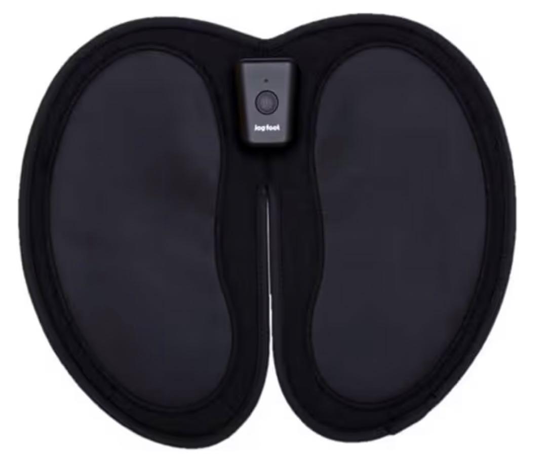 千葉真子監修 脚用EMS Jogfoot 歩トレパット　新品　ブラック