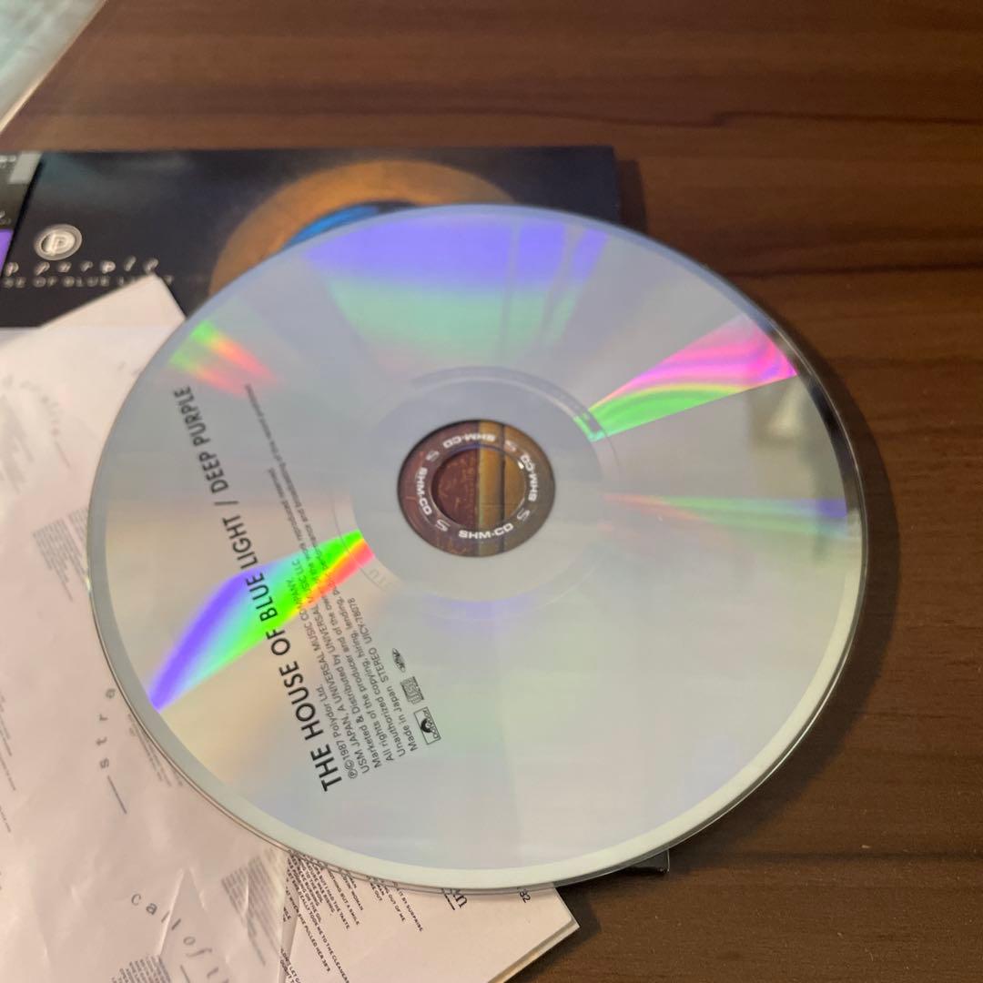 AOR 紙ジャケットCD ディープ・パープル/ハウス・オブ・ブルー・ライト