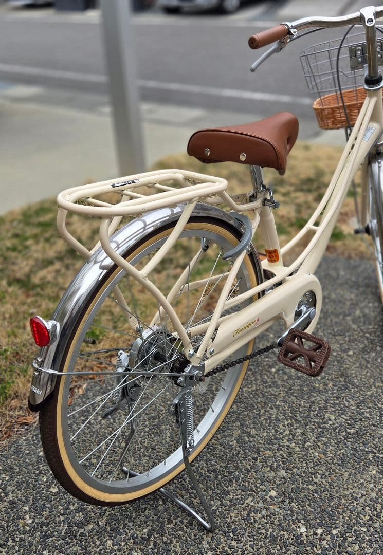 美品 子供用自転車 キッズ 女の子 22インチ 手渡し限定 滋賀県