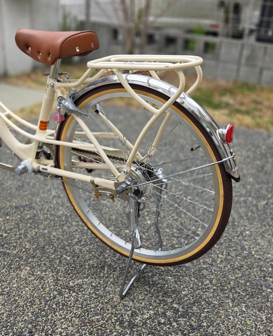 美品 子供用自転車 キッズ 女の子 22インチ 手渡し限定 滋賀県