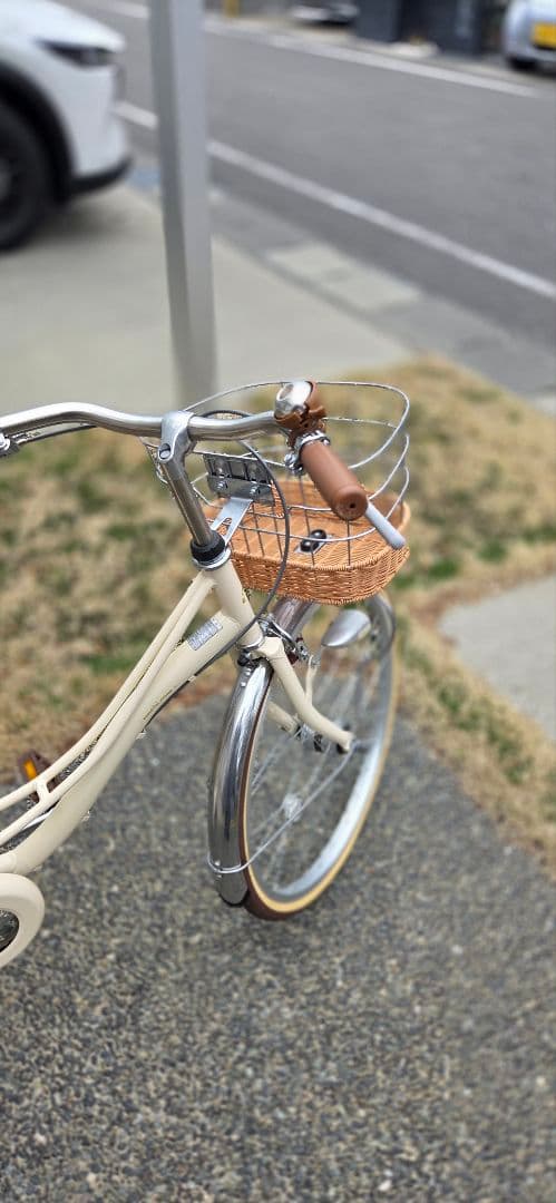 美品 子供用自転車 キッズ 女の子 22インチ 手渡し限定 滋賀県