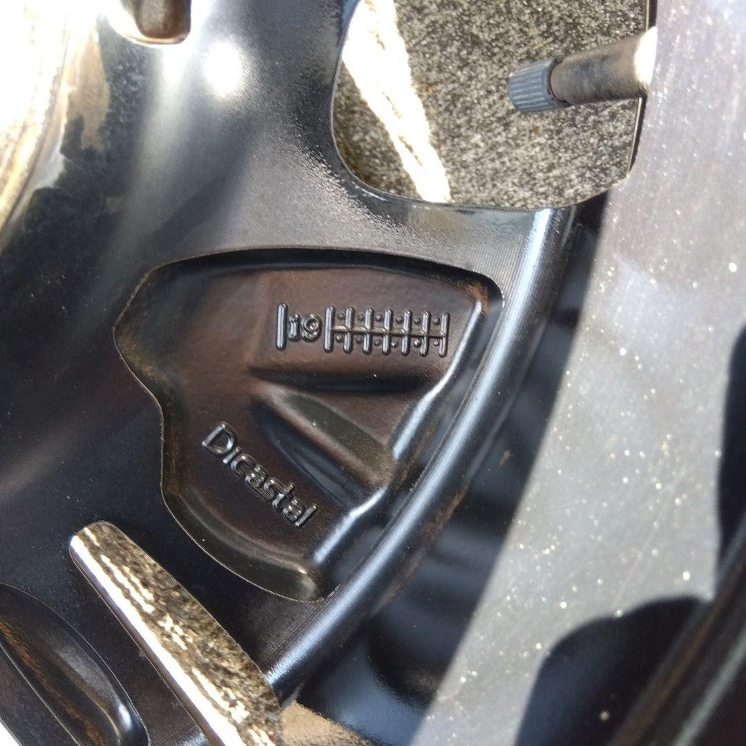 日産セレナ純正アルミホイール15インチ④
