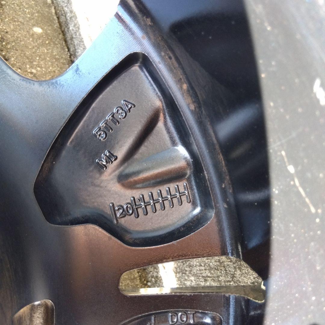 日産セレナ純正アルミホイール15インチ④