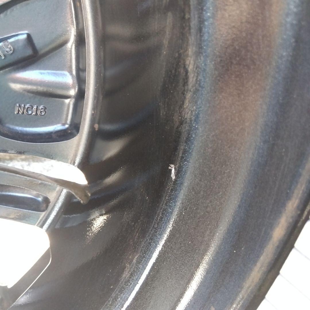 日産セレナ純正アルミホイール15インチ④