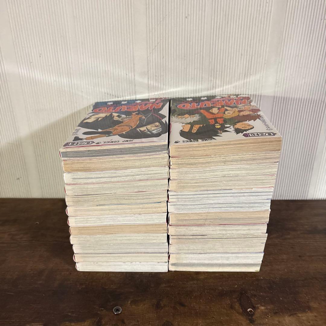 良品　 NARUTO 1〜72巻セット　全巻セット　1巻新品未開封シュリンク付き