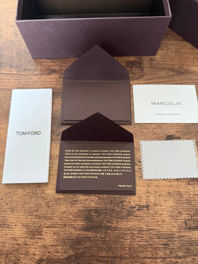 セ*郎様 TOM FORD ブラック サングラス ケース付き