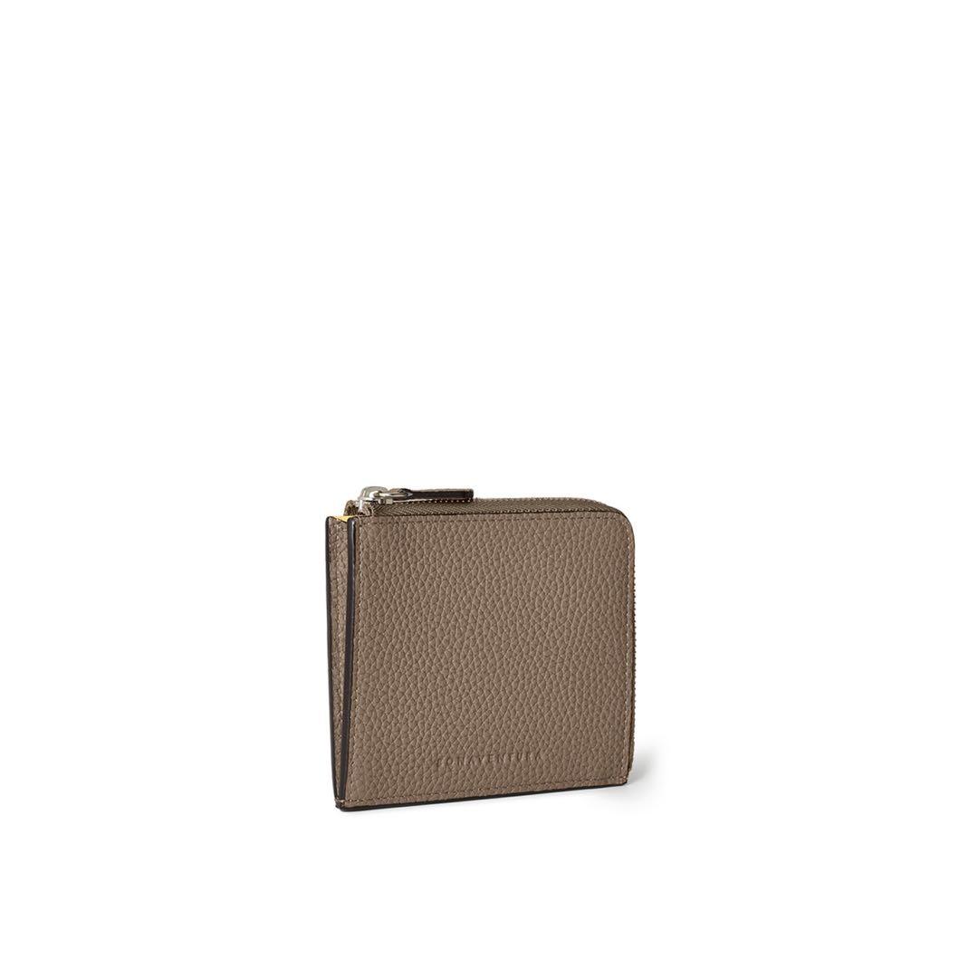 極美品☆BONAVENTURA ボナベンチュラ L字ジップ ウォレット