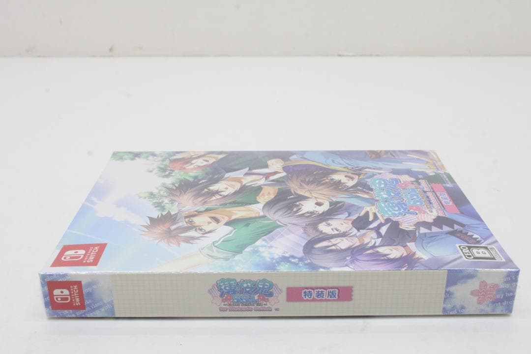 未開封 薄桜鬼SSL 特装版 switch 20-S-MY0607-06C