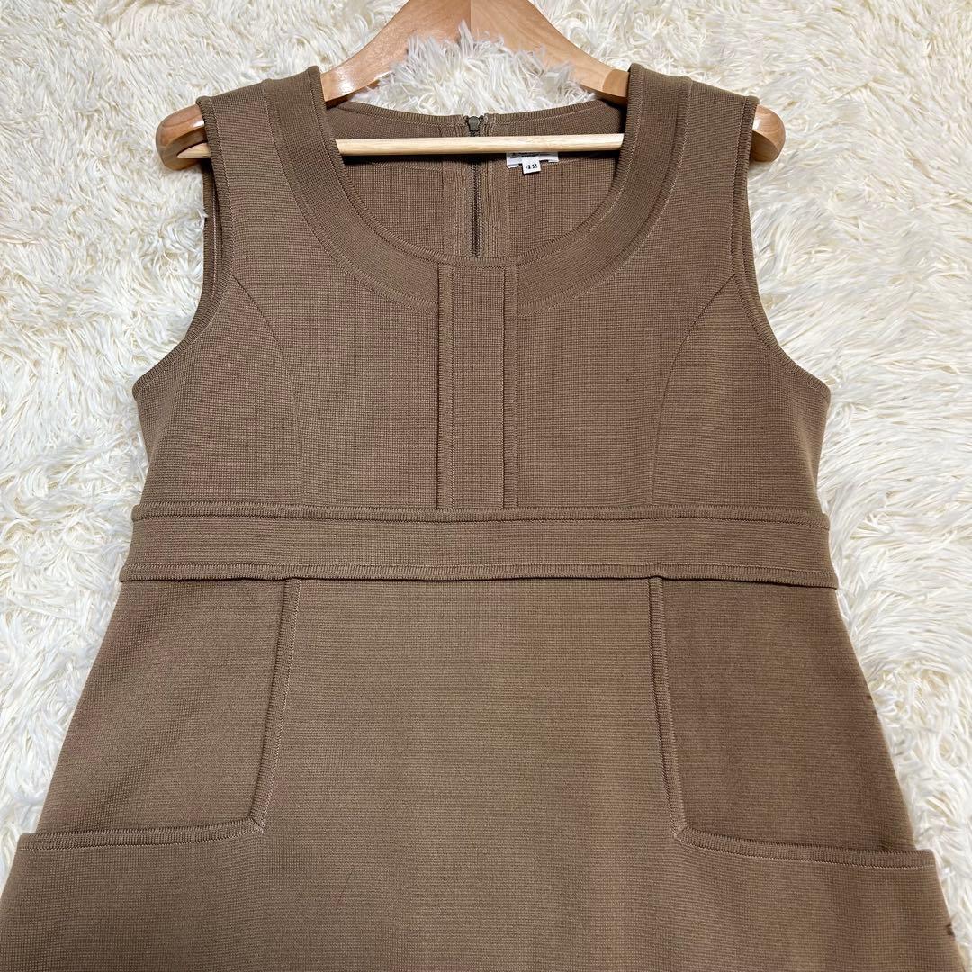 ✨激レア✨FOXEY フォクシー ノースリーブワンピース Lサイズ