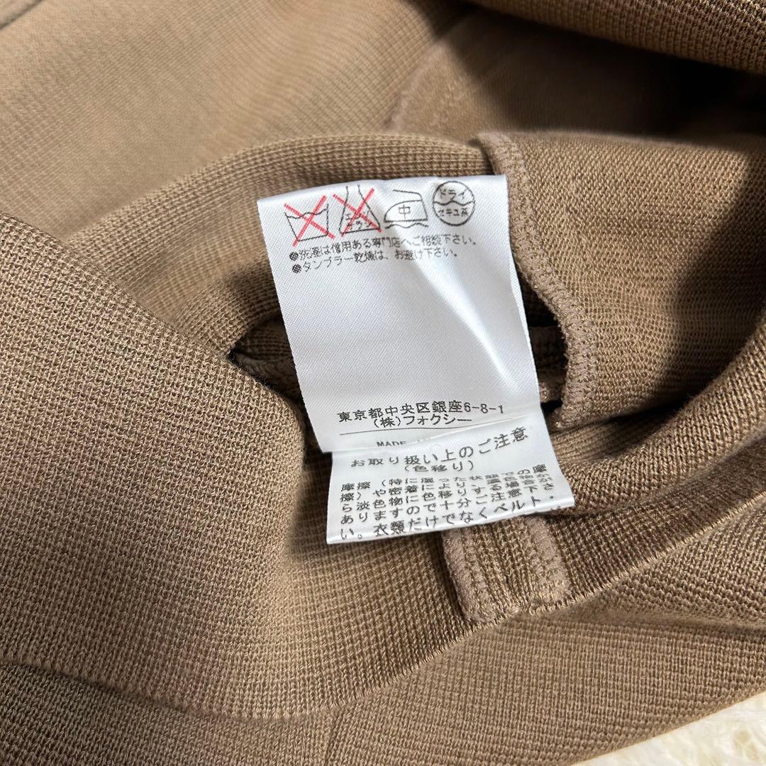 ✨激レア✨FOXEY フォクシー ノースリーブワンピース Lサイズ