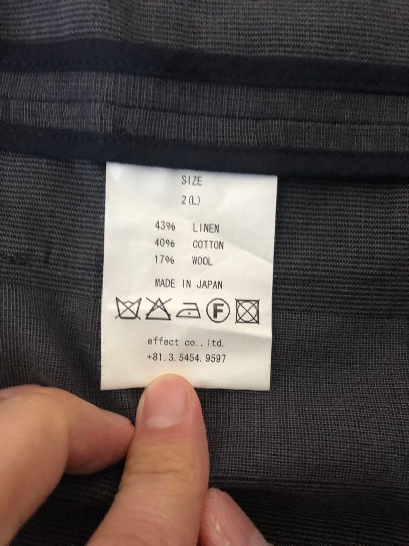 bukht セットアップ L